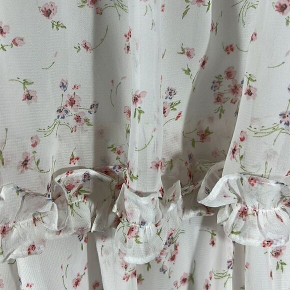 SAU LEE PEYTON DRESS NWT SIZE 10 IVORY COMBO - Picture 10 of 10